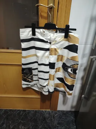 Bañadores O'Neill Blanco/Amarillo/Negro