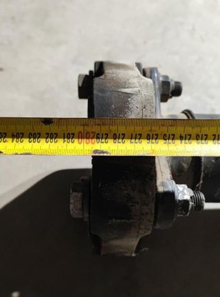 Ford sin rf transmisión transit caja ft 350 265020