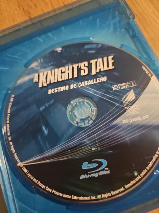 Blu-ray Destino de Caballero (Heath Ledger)