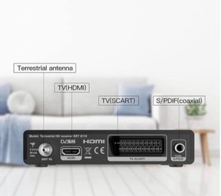 Decodificador TDT Full HD STRONG SRT 8119