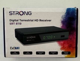 Decodificador TDT Full HD STRONG SRT 8119