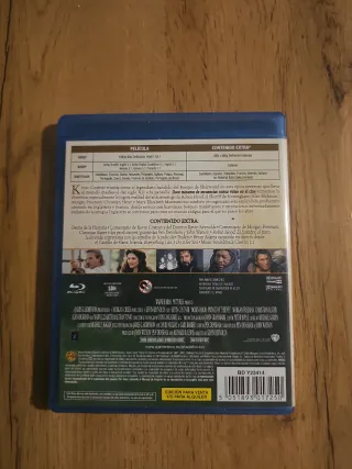 Blu-ray Robin Hood: Príncipe de los Ladrones