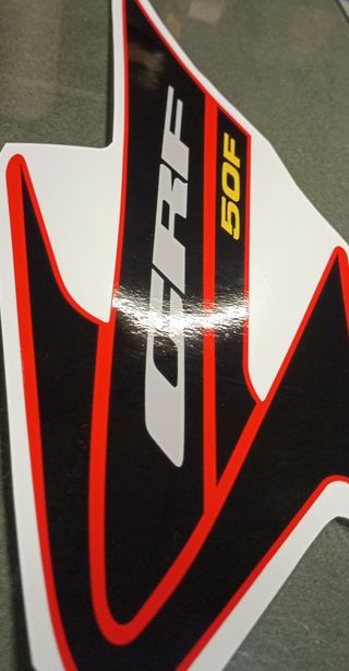 Autocolantes Honda CRF 50 F