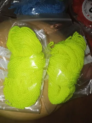 20 Cuerdas Yo-Yo Poliéster Amarillas