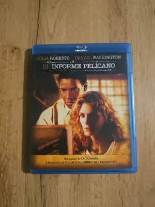 Blu-ray El Informe Pelícano Denzel Washington