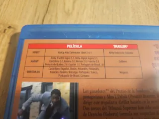 Blu-ray El Informe Pelícano Denzel Washington