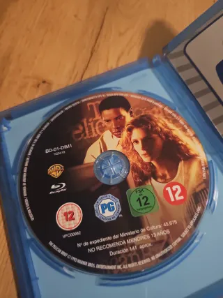 Blu-ray El Informe Pelícano Denzel Washington