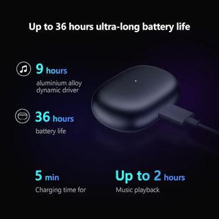 XIAOMI Redmi Buds 4 Pro , REACONDICIONADO señales de uso, Auriculares inalámbricos Bluetooth 5.3, 43 dB de Cancelación de Ruido Inteligente, Audio HiFi, 36 Horas de Duración de la Batería, Conecti...