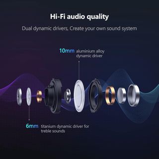 Xiaomi Redmi Buds 4 Pro , REACONDICIONADO señales de uso, Auriculares inalámbricos Bluetooth 5.3, 43 dB de Cancelación de Ruido Inteligente, Audio HiFi, 36 Horas de Duración de la Batería, Conecti...