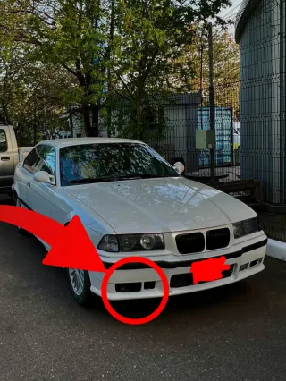 Toma de aire BMW E36