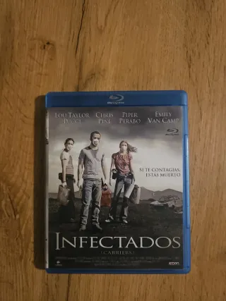 Blu-ray Infectados (Carriers)