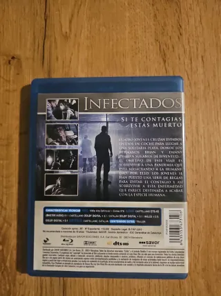 Blu-ray Infectados (Carriers)