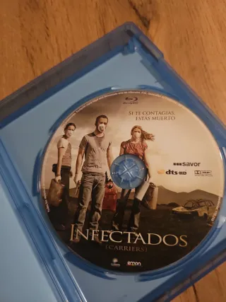 Blu-ray Infectados (Carriers)