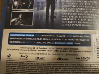 Blu-ray Infectados (Carriers)