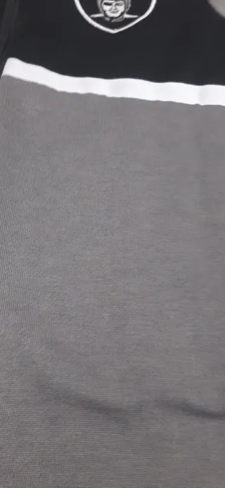 Pijama Buzo Niño NFL Raiders