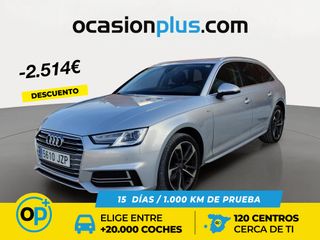 Audi A4 Avant S line edition 2.0 TDI 110 kW (150 CV)
