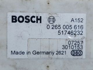 1127502 51746232 sensor control fiat bravo 1.9 16v