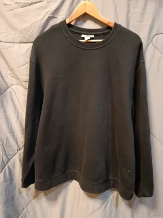 Sudadera Topshop Maternidad Negra