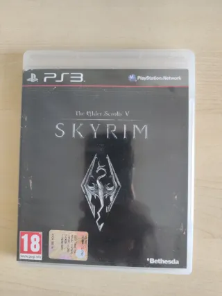 The Elder Scrolls V: Skyrim PS3