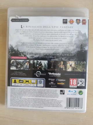 The Elder Scrolls V: Skyrim PS3