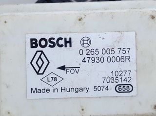 Nissan 47930006r sensor control qashqai 1127420