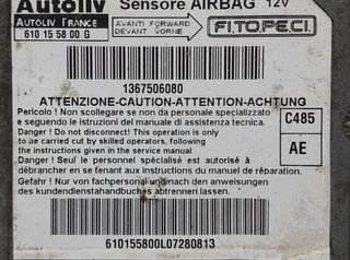 Citroen 1133666 centralita airbag 1367506080 nemo