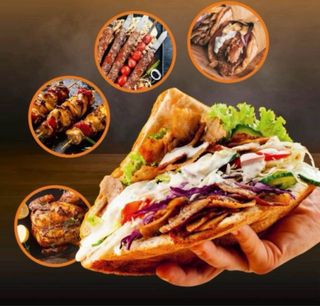 Asador Giratorio con Pincho para Brochetas