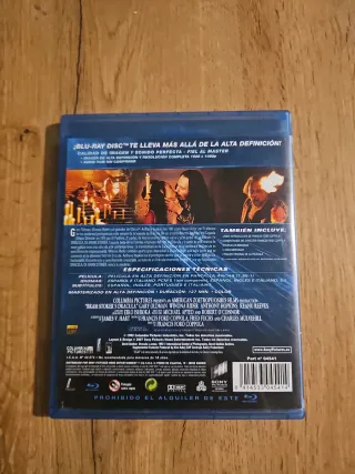 Blu-ray Bram Stoker's Drácula Edición Coleccionist
