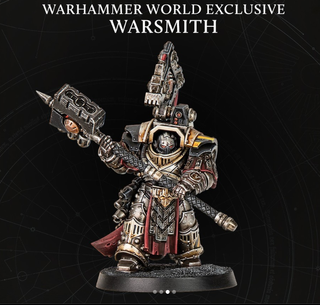 Warsmith Exclusive Iron Warriors Horus Heresy