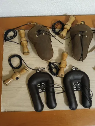 Señuelos de cetrería