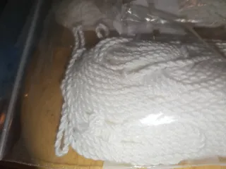 20 Cuerdas Yo-Yo Blanco Poliéster