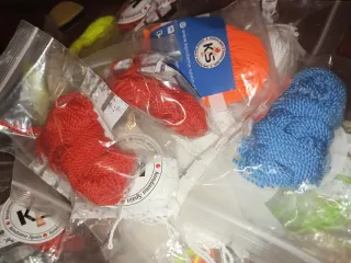 20 Cuerdas Yo-Yo Blanco Poliéster