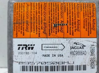 Hnc9666ad centralita airbag jaguar xj 4.0 1130814