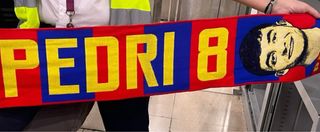 Bufanda FC Barcelona Pedri 8