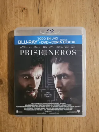 Blu-ray Prisioneros (Hugh Jackman)