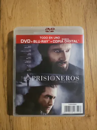Blu-ray Prisioneros (Hugh Jackman)