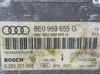 Audi 1137303 8e0959655g centralita a4 berlina (8e)
