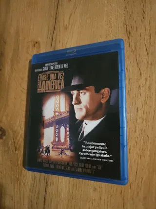 Blu-ray Érase una vez en América
