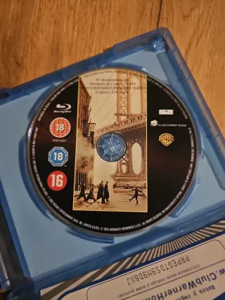 Blu-ray Érase una vez en América