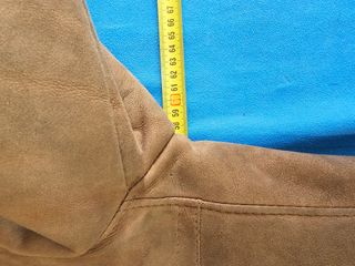 Chaquetón Piel Vuelta Borrego y Ante Talla L 58x87