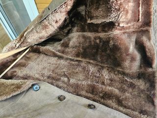 Chaquetón Piel Vuelta Borrego y Ante Talla L 58x87