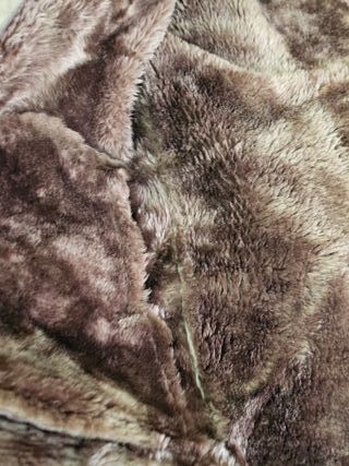 Chaquetón Piel Vuelta Borrego y Ante Talla L 58x87