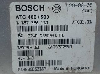 Módulo electronico bmw 1125017 27607550891 x3 e83