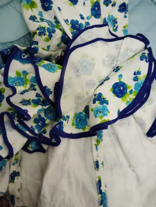 Traje de flamenca con volantes