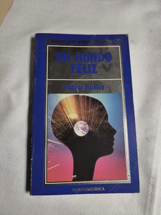 Un mundo feliz aldous huxley