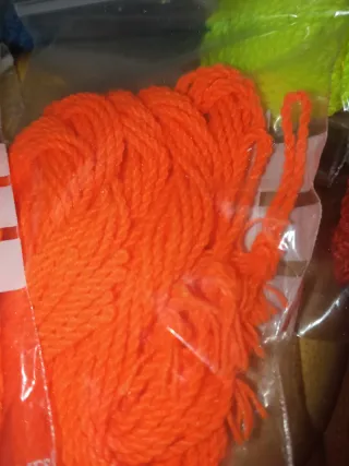 20 Cuerdas Yo-Yo Naranja Poliéster