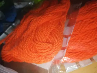 20 Cuerdas Yo-Yo Naranja Poliéster