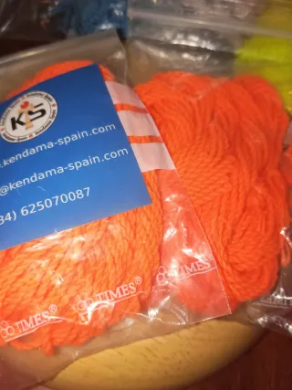 20 Cuerdas Yo-Yo Naranja Poliéster