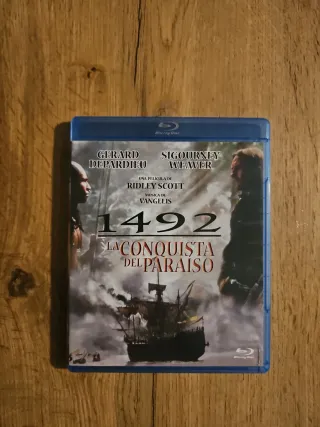 Blu-ray 1492: La Conquista del Paraíso