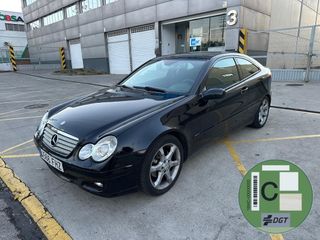 MERCEDES_BENZ Clase C Mercedes Clase C C 180 K SPORTCOUPÉ SPORT EDITION